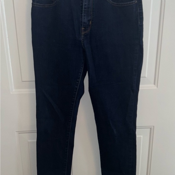 👖 Levi’s 721 High Rise Skinny Jeans - Dark Wash - Size 29 - Picture 1 of 7